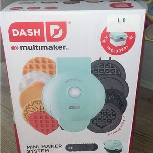 DAsh Multimaker Mini Maker System in Teal and Black